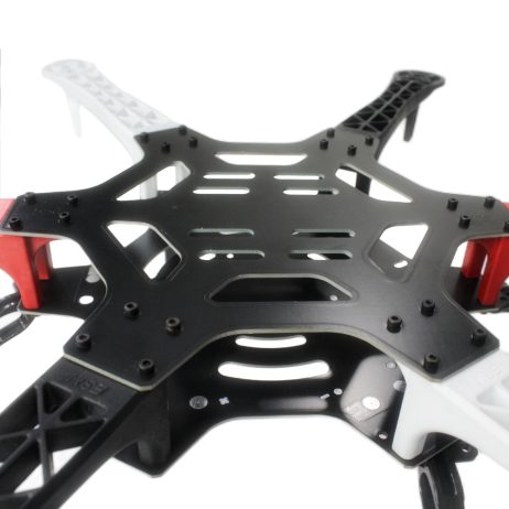 F550 / Q550 Hexa-Copter Frame, Landing Gears and Integrated PCB Kit– Made in INDIA