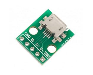 MCU-Micro USB Breadboard 5V Power Supply Module