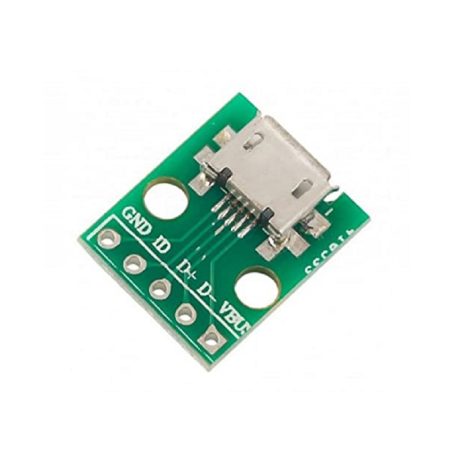 MCU-Micro USB Breadboard 5V Power Supply Module