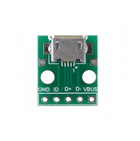 MCU-Micro USB Breadboard 5V Power Supply Module