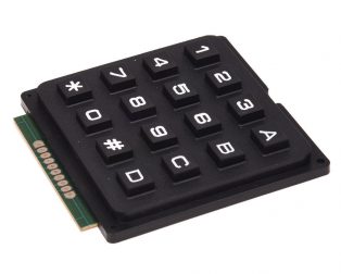 4×4 Matrix 16 Keyboard Keypad