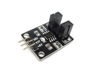 Correlation Photoelectric Infrared Count Slot Sensor Module 5 mm