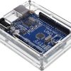 Transparent Acrylic Case Shell Enclosure Gloss Box For Arduino UNO R3