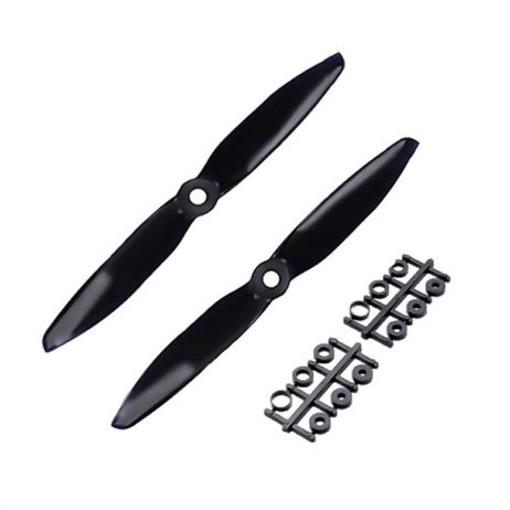 Orange HD Propellers Carbon Nylon Black 1CW+1CCW-1pair