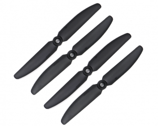 Orange HD Propeller 5030 (5X3.0) Glass fiber nylon Props Black 2CW+2CCW