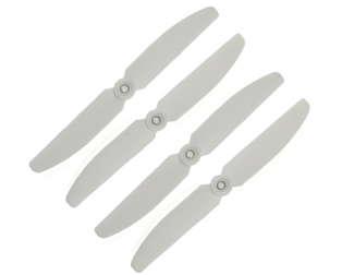 Orange HD Propellers 5030(5X3.0) Glass Fiber Nylon Props White 2CW+2CCW-2pairs