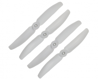 Orange HD Propellers 5040(5X4.0) Glass Fiber Nylon Props White 2CW+2CCW-2pairs