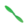 Orange HD Propellers 7038(7X3.8) ABS Green 1CW+1CCW-1pair