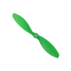 Orange HD Propellers 7038(7X3.8) ABS Green 1CW+1CCW-1pair