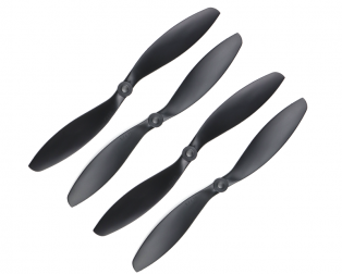 Orange HD Propellers 9047(9X4.7) ABS Black 1CW+1CCW-1pair