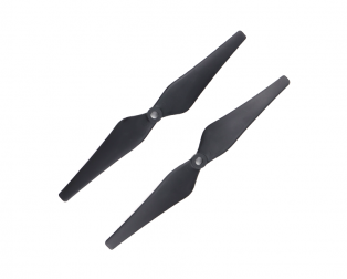 Orange HD Propellers 9443(9.4X4.3) Carbon Nylon DJI Black