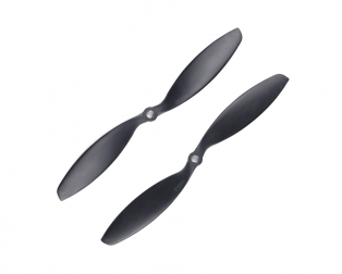 Orange HD Propellers 1038(10X3.8) Carbon Nylon DJI Black 1CW+1CCW-1pair