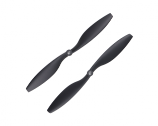 Orange HD Propellers 1045(10X4.5) Carbon Nylon DJI Black 1CW+1CCW-1pair