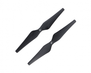 Orange HD Propellers 9443(9X4.3) Glass Fiber Nylon DJI Black 1CW+1CCW-1pair