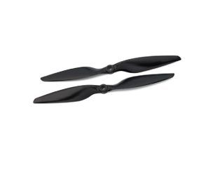 Orange HD Propellers 1045(10X4.5) Glass Fiber Nylon Black 1CW+1CCW-1pair