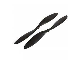 Orange HD Propellers 1147(11X4.7) Carbon Fiber Black