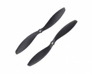 Orange HD Propellers 9047(9X4.7) Carbon Nylon DJI Black 1CW+1CCW-1pair