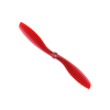 Orange HD Propellers 8045(8X4.5) ABS Red 1CW+1CCW-1pair