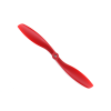 Orange HD Propellers 8045(8X4.5) ABS Red 1CW+1CCW-1pair