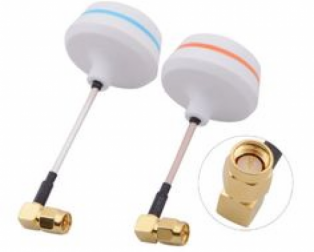 5.8G FPV Petals Clover Mushrooms Antenna(L,RP-SMA)