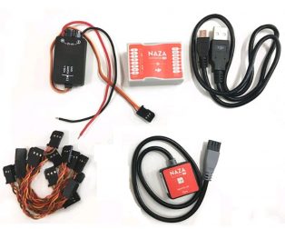 DJI Naza-M Lite Multi-Rotor Flight Controller