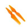 Orange HD Propellers 9443(9X4.3) Glass Fiber Nylon DJI Orange 1CW+1CCW-1pair