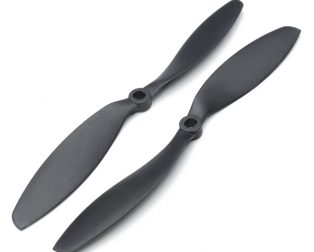 Orange HD Propellers 9047(9X4.7) ABS DJI Black