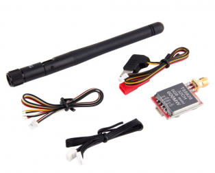 Mini TS5828 FPV Set 5.8G 32CH 600mW AV RC Transmitter With Antenna