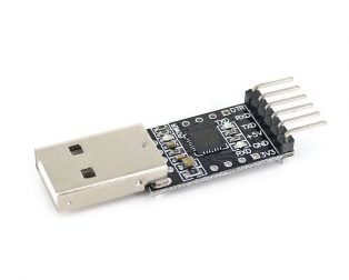 CP2102(6-pin) USB 2.0 to TTL UART serial converter