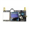 DIY RX5808 5.8G 40CH diversity FPV receiver with OLED display for FPV racer Quad