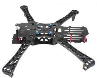 TBS 500 Glass Fiber Frame Kit-(Copy)