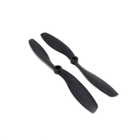 Orange HD Propellers 8045(8X4.5) Carbon Nylon DJI Black 1CW+1CCW-1pair