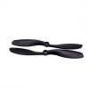 Orange HD Propellers 8045(8X4.5) Carbon Nylon DJI Black 1CW+1CCW-1pair