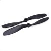 Orange HD Propellers 8045(8X4.5) Carbon Nylon DJI Black 1CW+1CCW-1pair