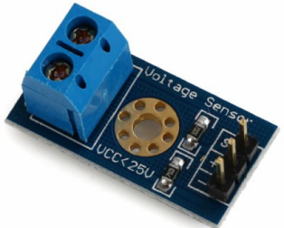 Voltage Detection Sensor Module 25V