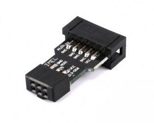 AVR ISP 10 Pin to 6 Pin Adapter Board