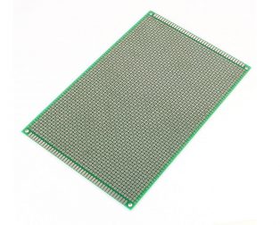 12 x 18 cm Universal PCB Prototype Board Double-Side