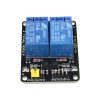 12V Dual Channel Relay Module (with Light Coupling)