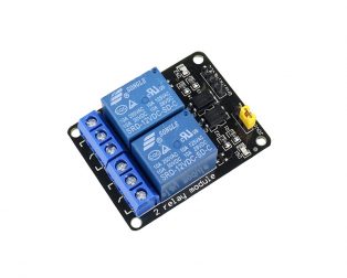 12V Dual Channel Relay Module (with Light Coupling)