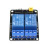 12V Dual Channel Relay Module (with Light Coupling)