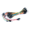 30pcs Flexible Breadboard Jumper Wires