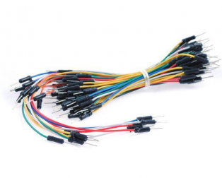 30pcs Flexible Breadboard Jumper Wires