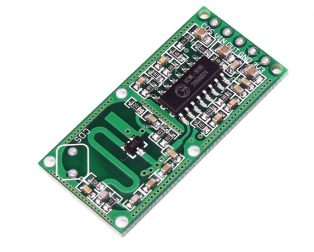 RCWL-0516 Microwave Radar Sensor (Robu.in)