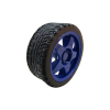 65mm Robot Smart Car Wheel Blue