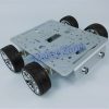 C200 P font b Golden b font Silver Chassis with 65mm Plastic font b Wheels b