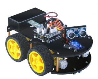 UNO Smart Robot Car Kit V 3.0. Intelligent and Educational Kit for Kids