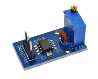 Frequency Adjustable Pulse Generator Module NE555