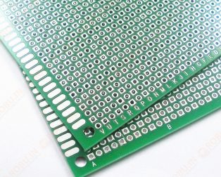 5 x 7 cm Universal PCB Prototype Board Double-Side – 2pcs