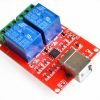 5V 2 channel USB PC Intelligent Control Relay Module