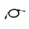 USB 2.0 A Male to MINI-B 5pin Male 2824AWG Cable with Ferrite Core